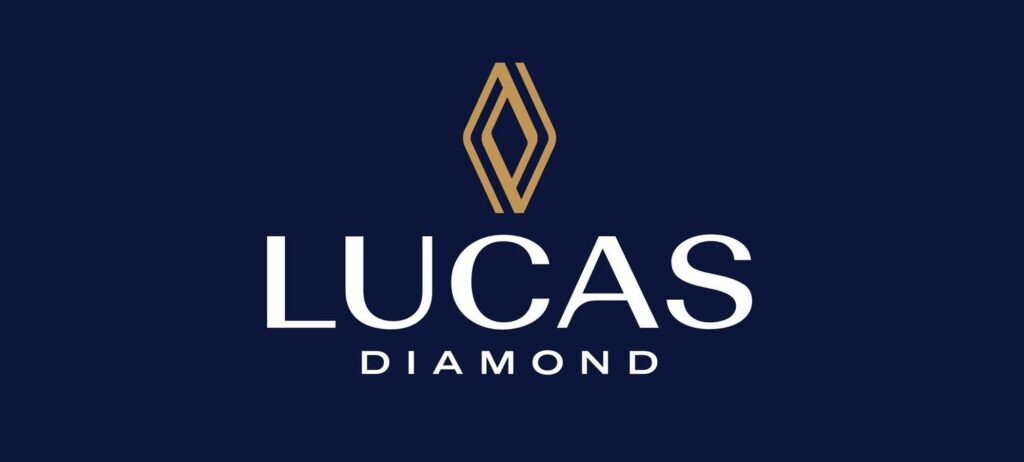 Lucas diamond logo